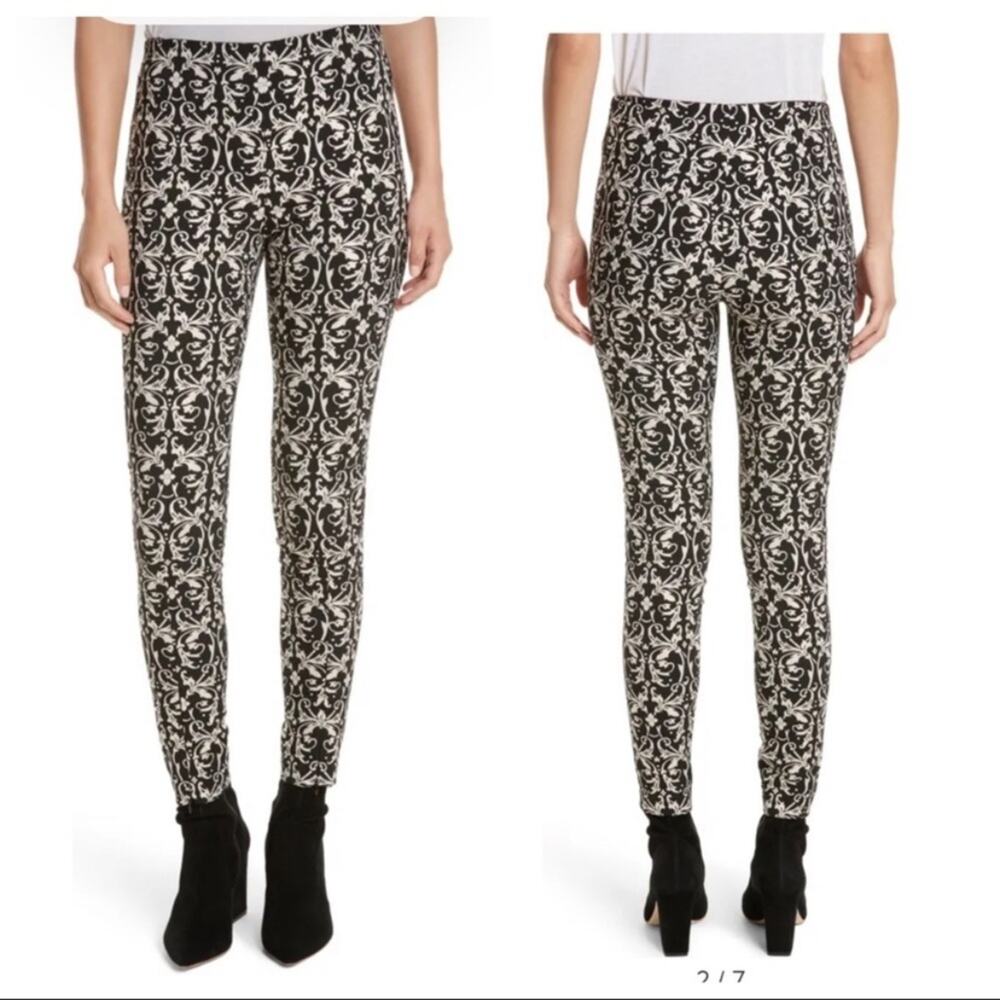 Alice + Olivia Royce Side Zip Pants Skinny Size 0